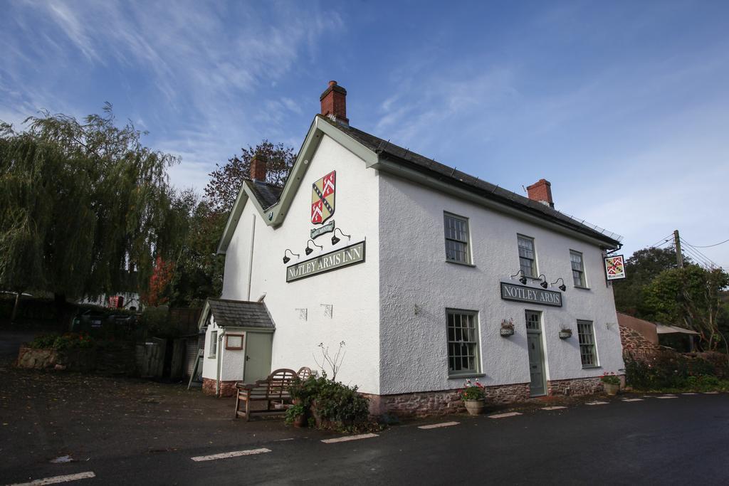 Notley Arms Inn Exmoor National Park Elworthy Exterior foto