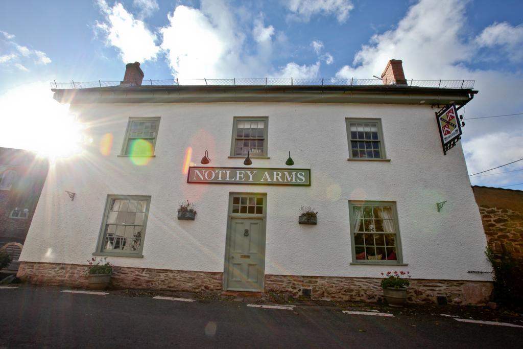 Notley Arms Inn Exmoor National Park Elworthy Exterior foto